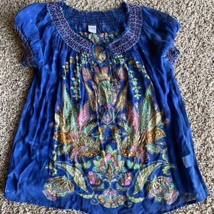 Vintage BOHO Top